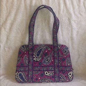 Vera Bradley Squared Away purse
